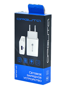 Орбита OT-APU25 ЗУ с USB (QC3.0, 3500mA)